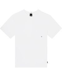 DUNO - T-shirt alla moda con design girogola - Lyst