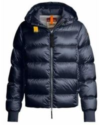 Parajumpers - Jassen ,Blauw ,Leer Mariah Quilted Jacket - Lyst