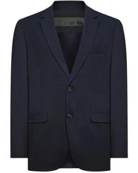 Rrd - Jassen ,Blauw ,Stretch Surflex Enkellange Jas - Lyst