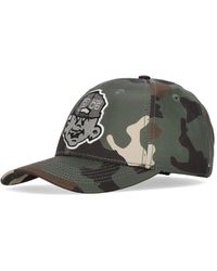 Propaganda - Camo Baseball Cap Gebogener Schirm Bestickt - Lyst