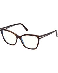 Tom Ford - Cat Eye Optical Frame - Lyst