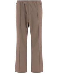Needles - Straight Trousers - Lyst