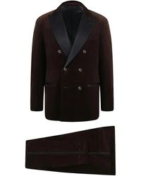 Brunello Cucinelli - Double Breasted Suits - Lyst