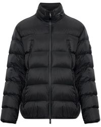 Moncler - Jassen ,Zwart ,Nylon Dalalven Down Jacket - Lyst