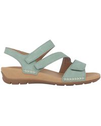 Gabor - Flat Sandals - Lyst