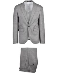 DSquared² - Giacca Stondata Anzug - Lyst