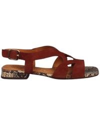 Chie Mihara - Flat Sandals - Lyst