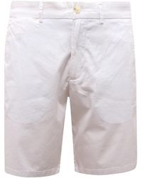Harmont & Blaine - Stretch Katoen Bermuda Shorts - Lyst