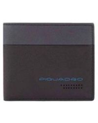 Piquadro - Wallets &Amp; Cardholders - Lyst