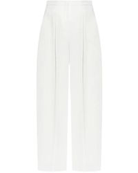 Max Mara - Wide Trousers - Lyst