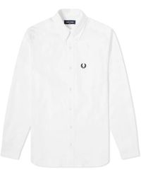 Fred Perry - Casual Shirts - Lyst