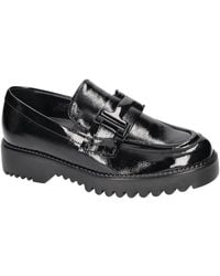 Gabor - Schoenen ,Zwart ,Leer 72.452.97 Loafers - Lyst