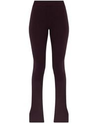 Courreges - Slim-Fit Trousers - Lyst