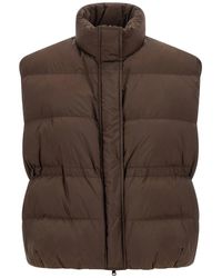 Brunello Cucinelli - Gewatteerde Donsjas - Lyst