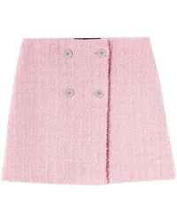 Versace - Short Skirts - Lyst