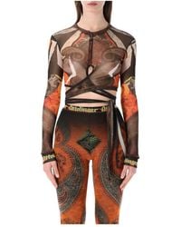 OTTOLINGER - Long Sleeve Tops - Lyst