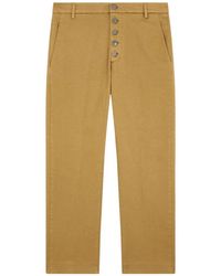 Dondup - Straight Trousers - Lyst