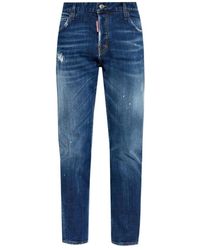 DSquared² - Slim Twst Jean - Lyst