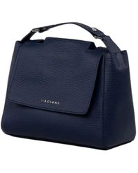 Orciani - Stilvolle handtasche blu ss24 - Lyst