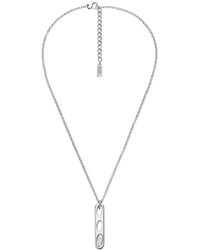 DIESEL - Necklaces - Lyst