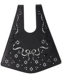 Simone Rocha - Mini Lasercut Shopper Bag - Lyst