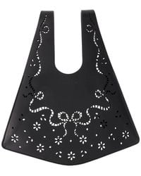 Simone Rocha - Mini Lasercut Shopper Bag - Lyst
