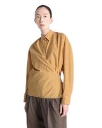 Lemaire - Two Pocket Cropped Jacket - Lyst