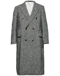 Lanvin - Double-Breasted Coats - Lyst