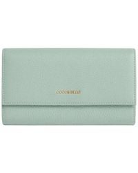 Coccinelle - Metallic Soft Wallet - Lyst