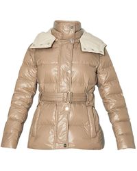 Liu Jo - Gewatteerde Jas Met Capuchon En Doorgestikt Design - Lyst