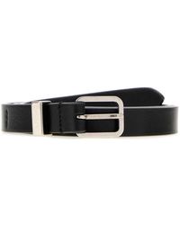 Jil Sander - Rectangle Belt 2 Cm - Lyst