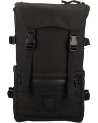 Topo - Schwarze -handtasche mit mehreren taschen - Lyst