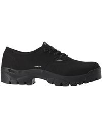 Vans - Schoenen ,Zwart ,Authentic Oxford Sneakers - Lyst