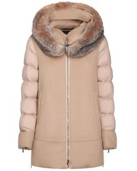 Moorer - Faux Fur & Shearling Jackets - Lyst