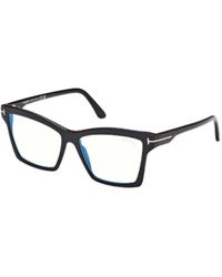 Tom Ford - Square Optical Frame - Lyst