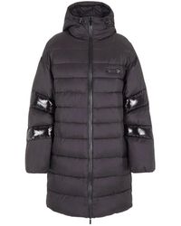 ARMANI EXCHANGE - Leichte Damen Langjacke Gestepptes Design - Lyst
