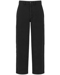 BOSS - Broeken ,Zwart ,Rechte Jeans - Lyst