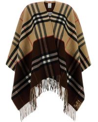 Burberry - Capes - Lyst