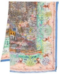 Faliero Sarti - Scarves - Lyst