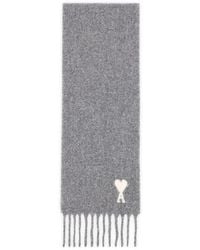 Ami Paris - Winter Scarves - Lyst