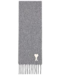 Ami Paris - Winter Scarves - Lyst