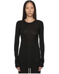 Rick Owens - Basic Ls T - Lyst