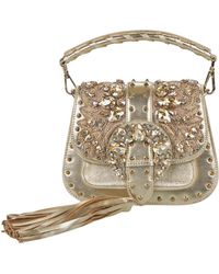 Alma En Pena. - Handtasche Mit Perlen - Lyst