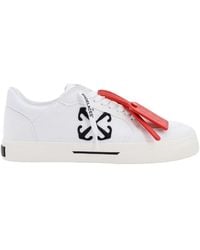 Off-White c/o Virgil Abloh - Zapatillas de lona con motivo de flechas - Lyst