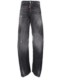 DSquared² - Loose-Fit Jeans - Lyst