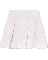 LoveShackFancy - Short Skirts - Lyst