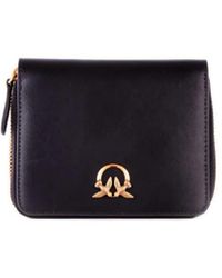 Pinko - Stilvolles Portemonnaie Mit Logo-Verschluss - Lyst