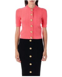 Balmain - Cardigans - Lyst