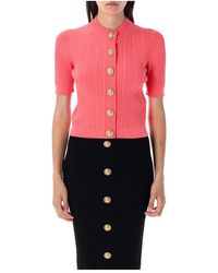 Balmain - Cardigans - Lyst