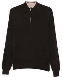 Fedeli - Round-Neck Knitwear - Lyst